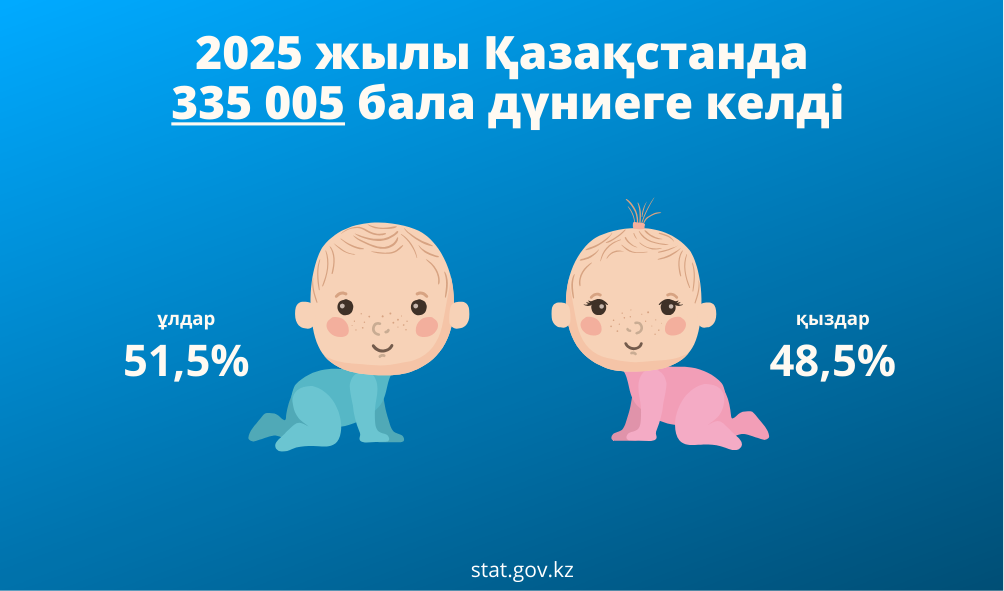 О рождаемости в 2025 году
