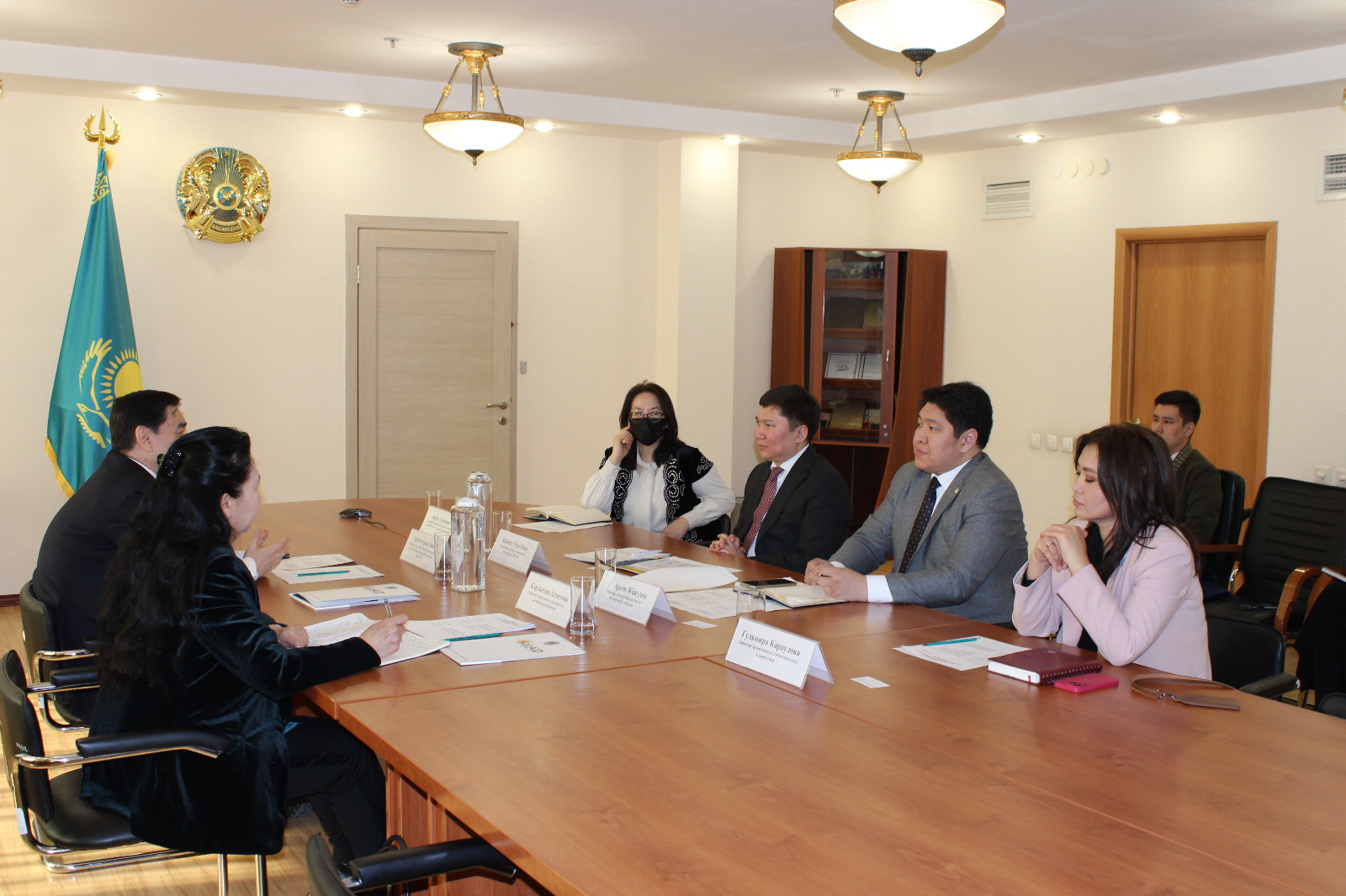 Руководитель Бюро встретился с Председателем Правления Казахстанского агентства международного развития «KazAID»