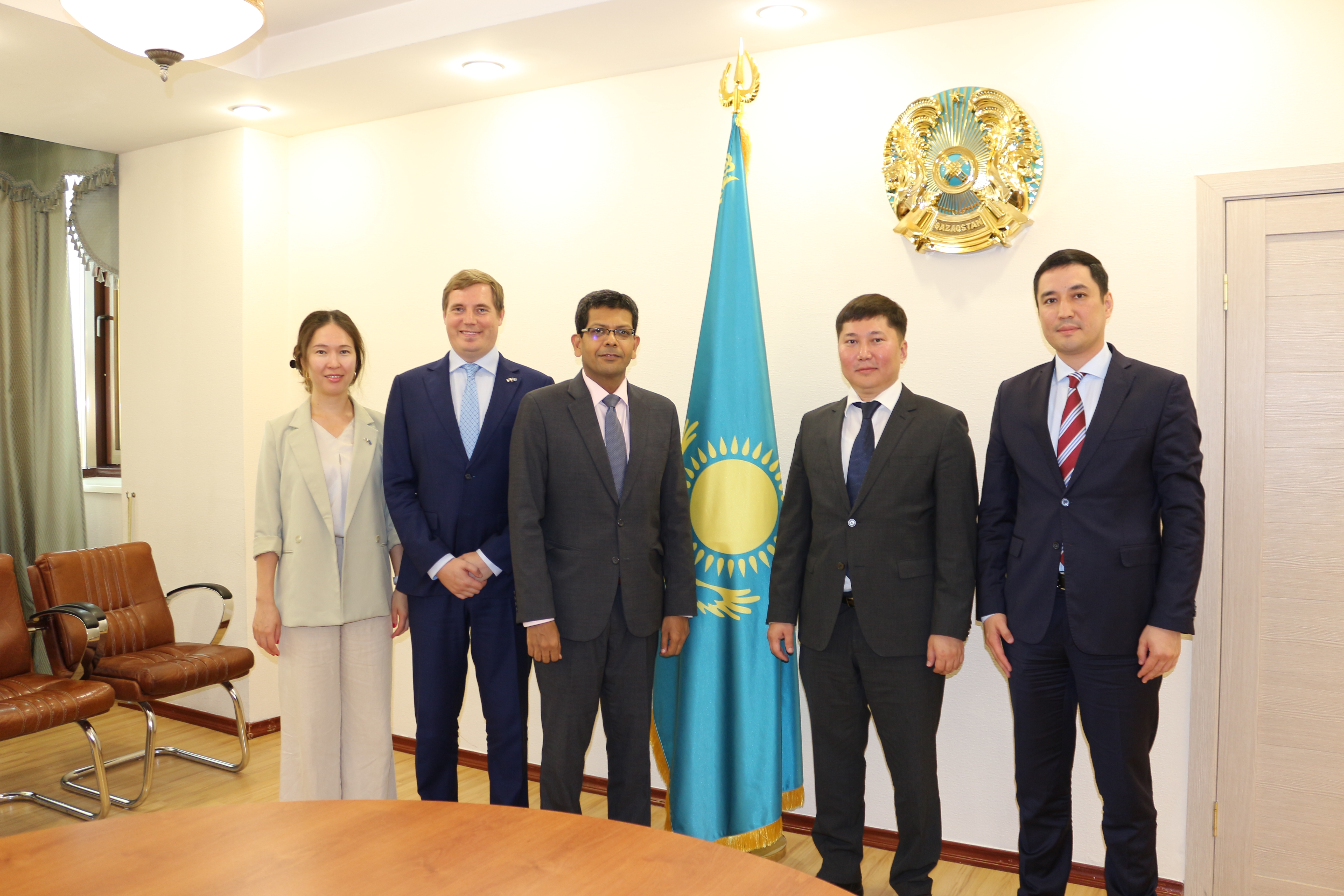 Ұлттық статистика бюросы мен Азия даму банкі ынтымақтастық туралы меморандумға қол қою мәселелерін талқылады