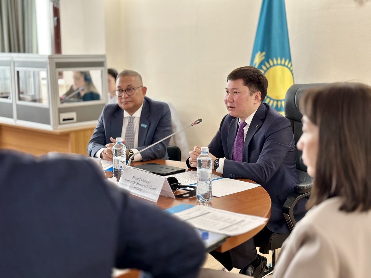 Ұлттық статистика бюросында MICS–2024 деректерін валидациялау бойынша семинар өтіп жатыр