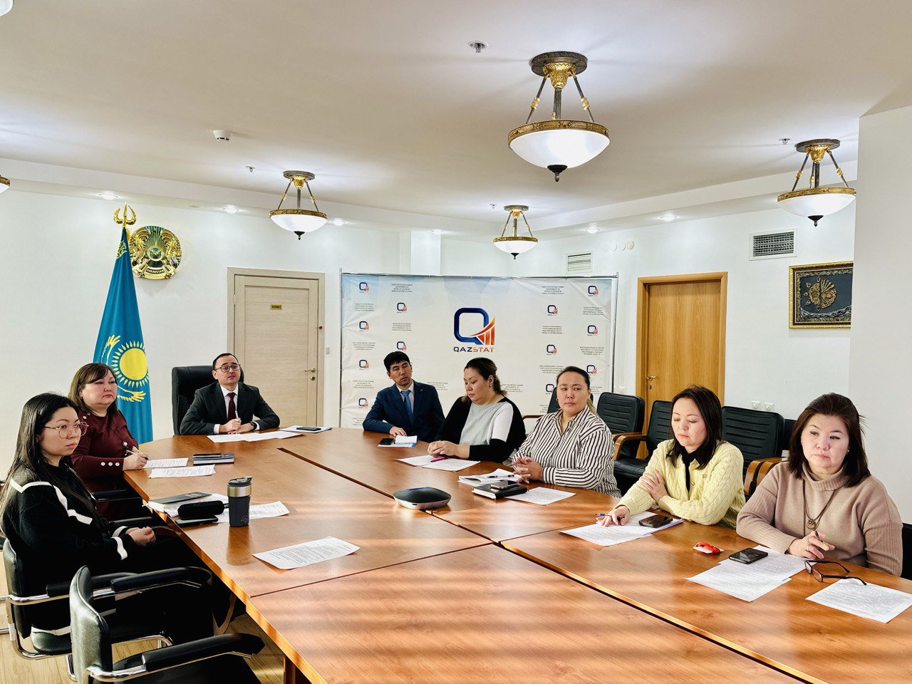 Бюро национальной статистики продолжает диалог с пользователями