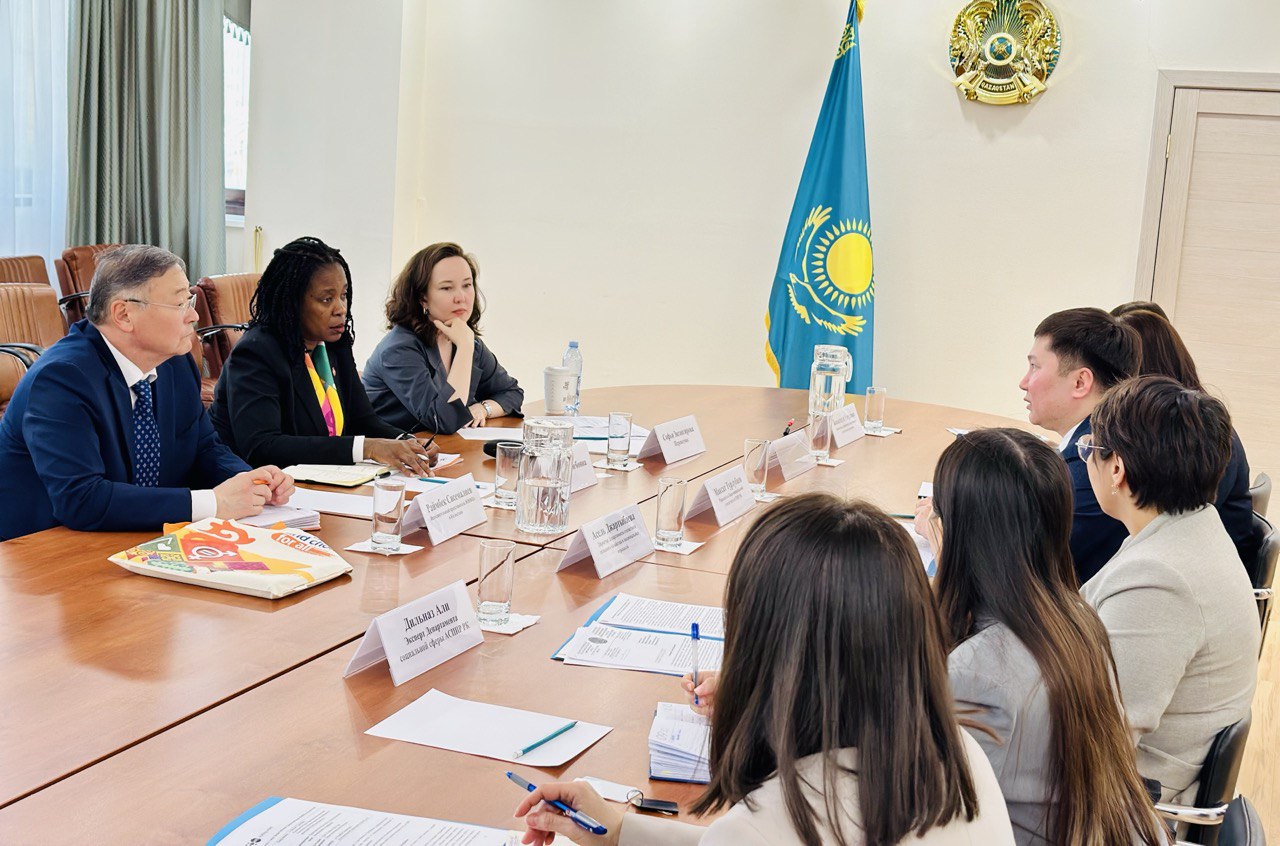 Глава Бюро национальной статистики провёл встречу с Постоянным представителем ЮНФПА