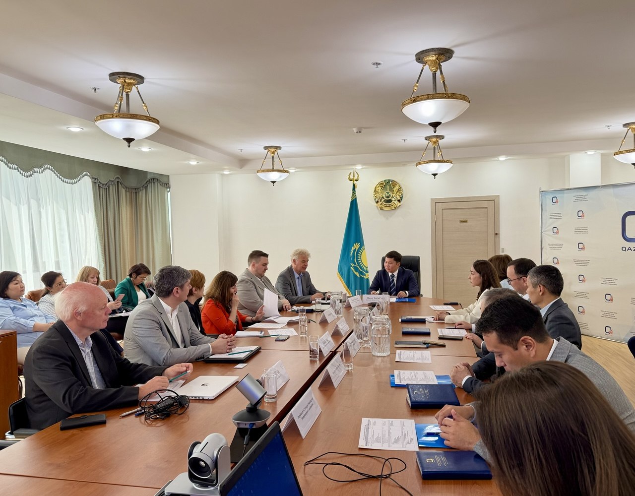 ЕЭК ООН проводит обзор национальной статистической системы Казахстана