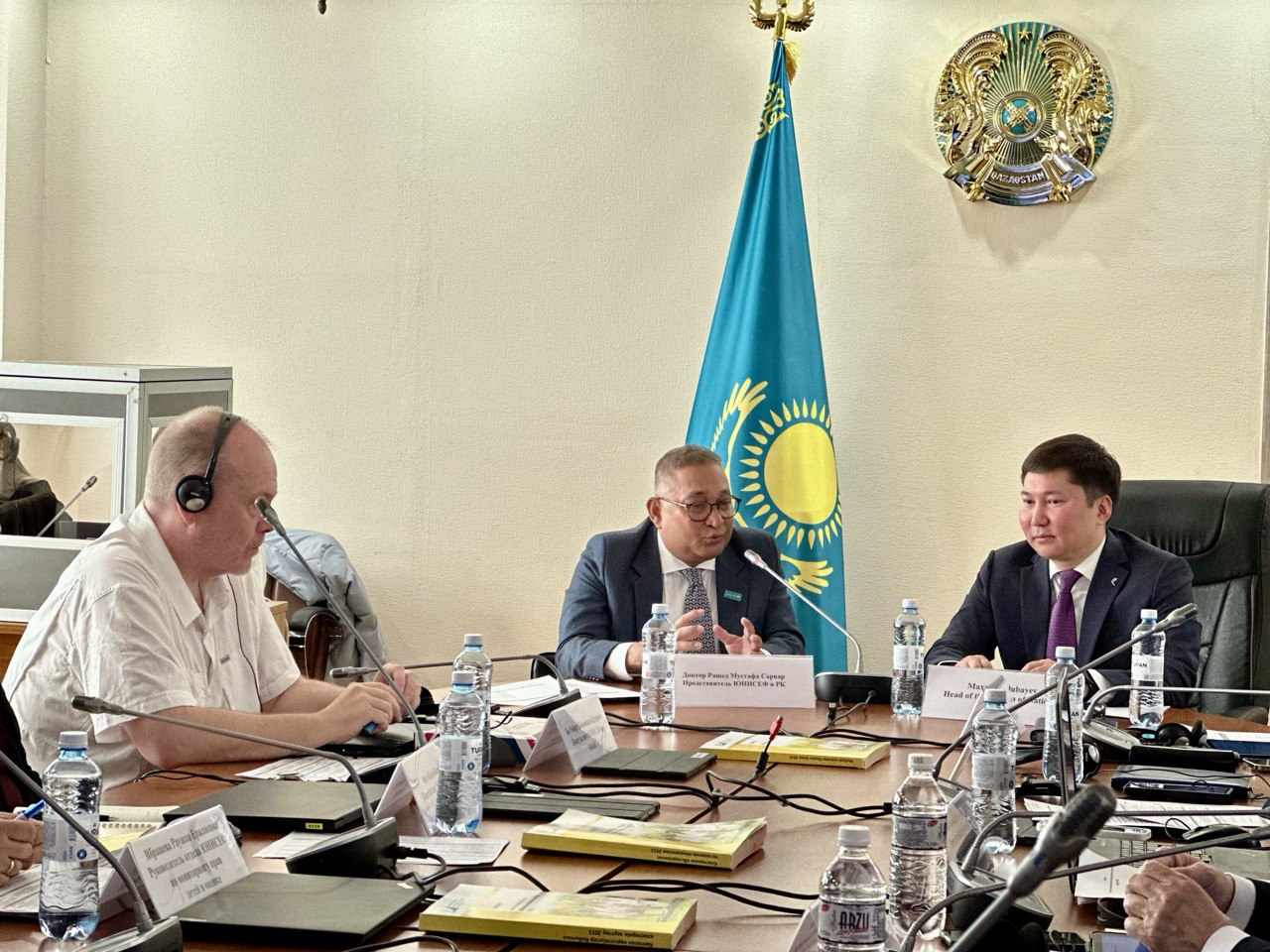 Ұлттық статистика бюросында MICS–2024 деректерін валидациялау бойынша семинар өтіп жатыр