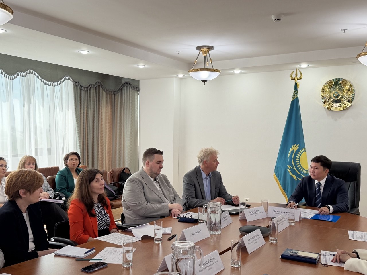 БҰҰ ЕЭК Қазақстанның статистика жүйесіндегі реформаларға және оның GAMSO стандарттарына сәйкестігіне жоғары баға берді