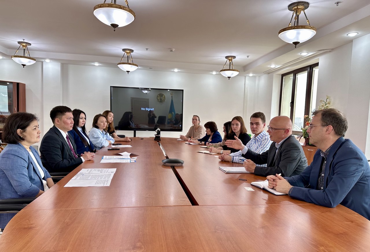 Bureau discussed participation in international electronic waste management project