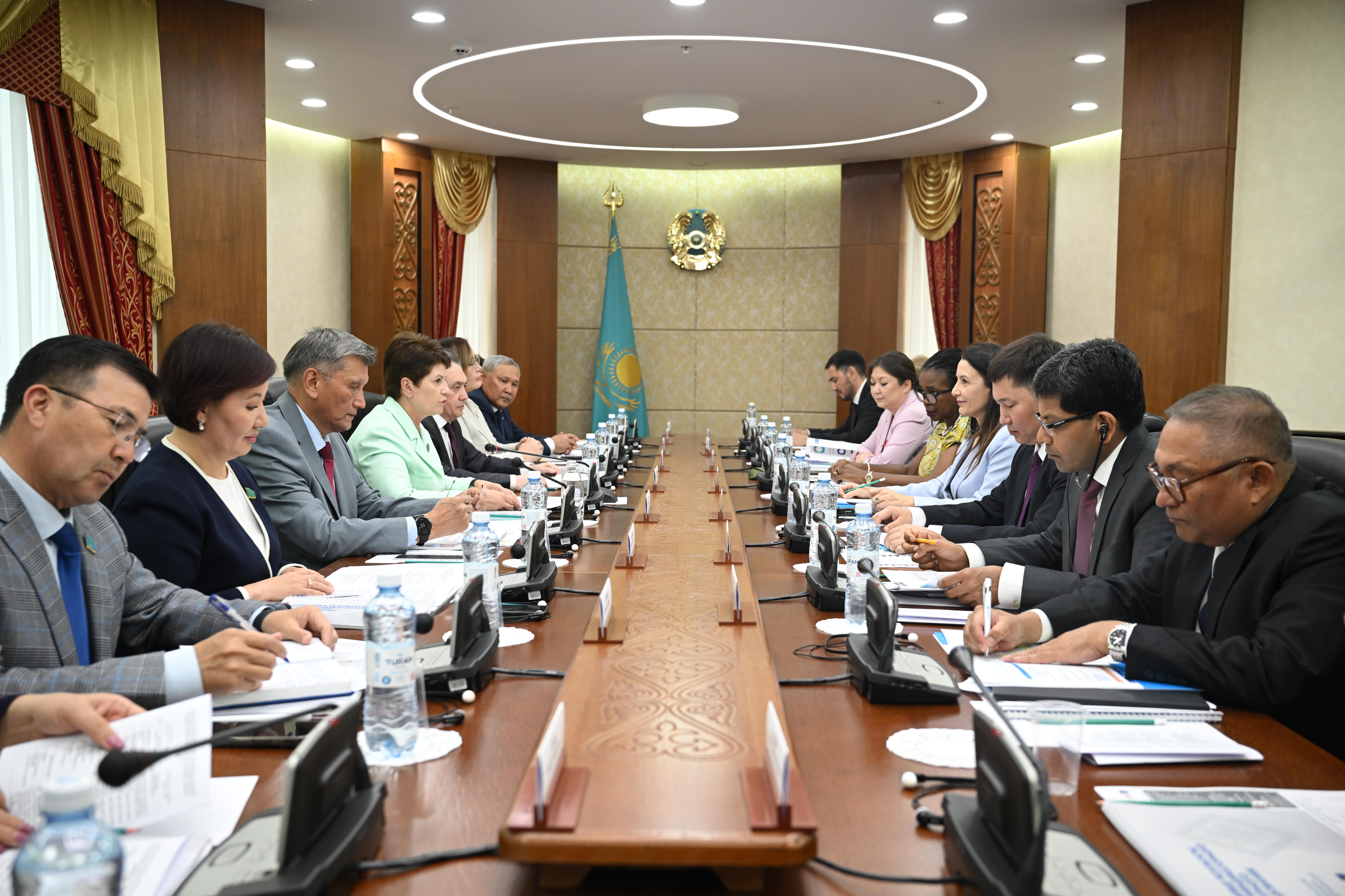 Kazakhstan presents results of the Multiple Indicator Cluster Survey (MICS)