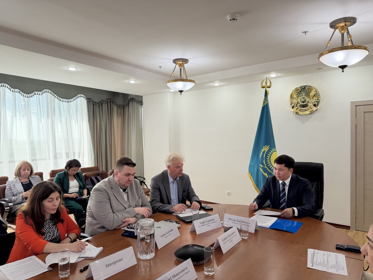  ЕЭК ООН проводит обзор национальной статистической системы Казахстана