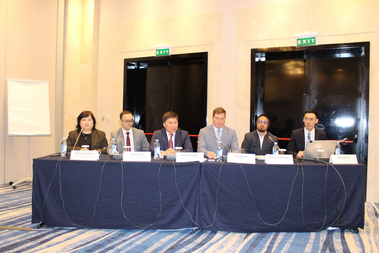 В Астане стартовал семинар по повышению открытости статистических данных