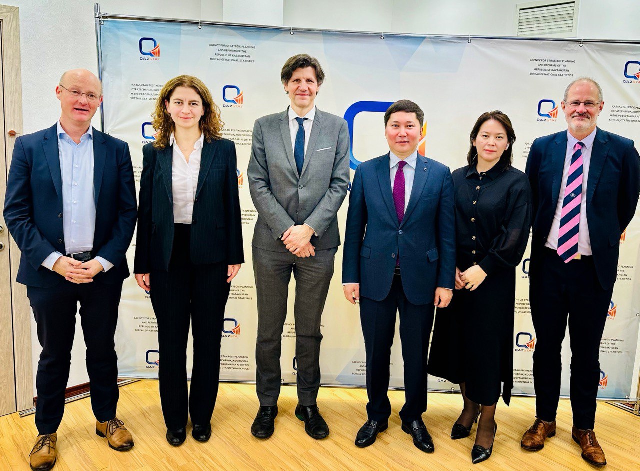 ЭЫДҰ сарапшылары Қазақстанның статистиканы жетілдіру бағытындағы ілгерілеуін жоғары бағалады