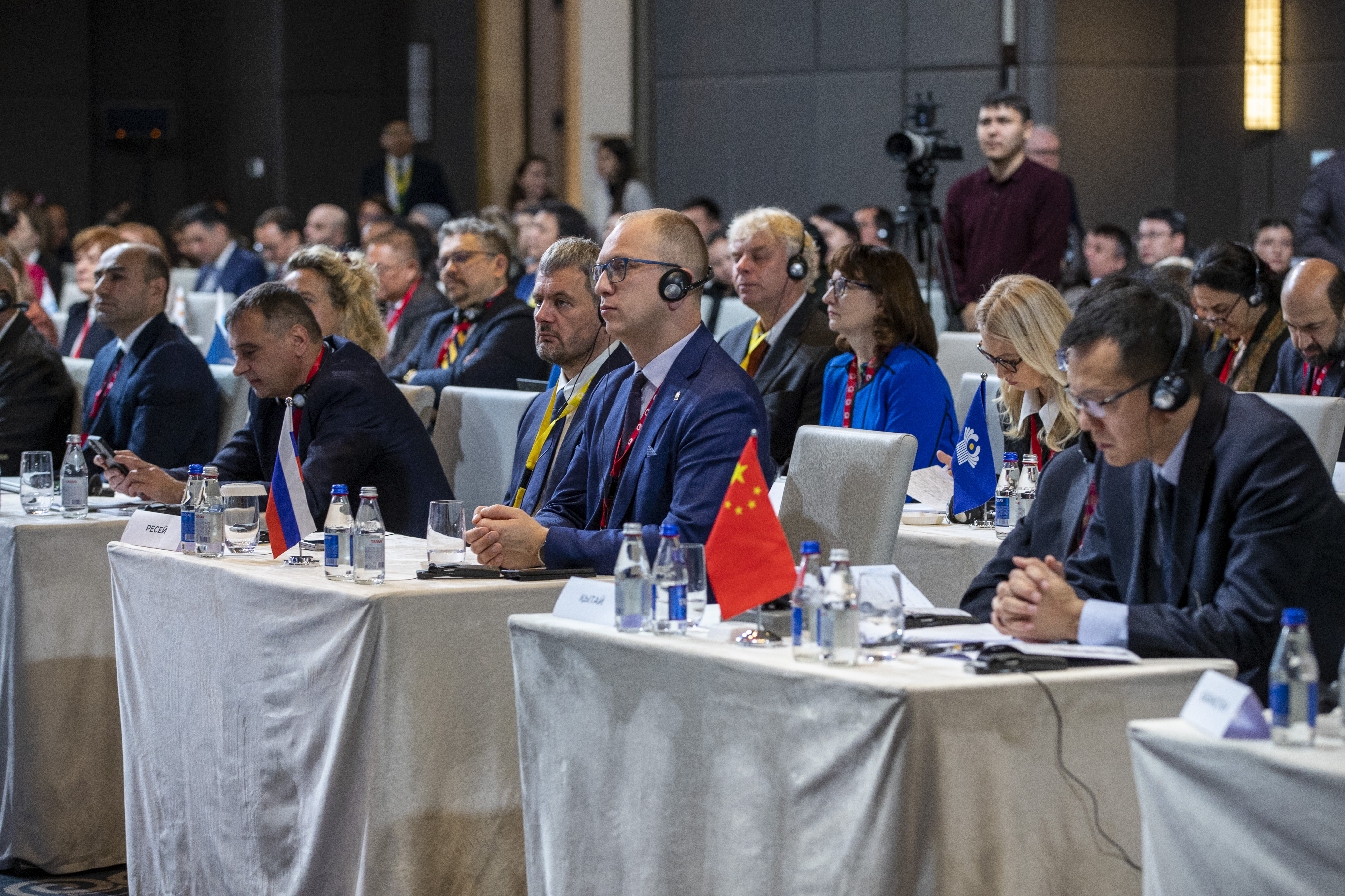 International Forum “Digital Transformation of National Statistical Systems” has started in Astana