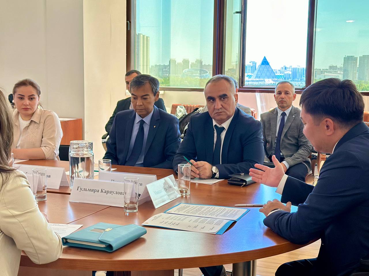 Казахстан и Таджикистан укрепляют сотрудничество в сфере статистики