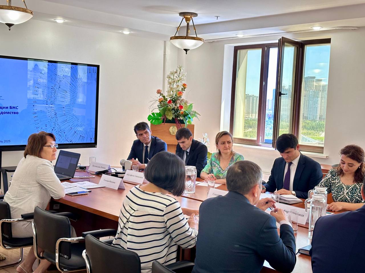 Казахстан и Таджикистан укрепляют сотрудничество в сфере статистики