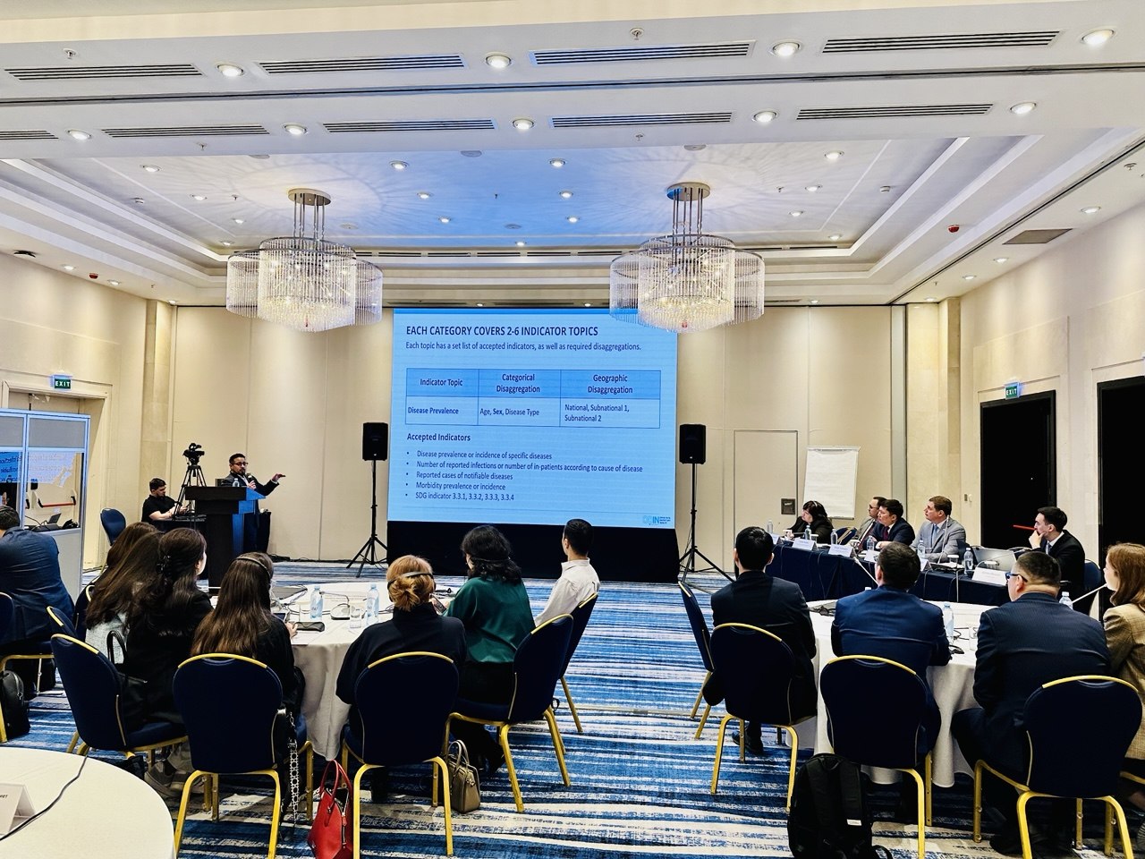 В Астане стартовал семинар по повышению открытости статистических данных