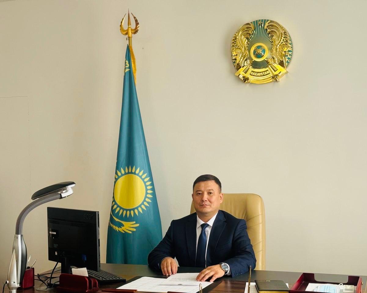Батыс Қазақстан облысы бойынша статистика департаментінің басшысы тағайындалды