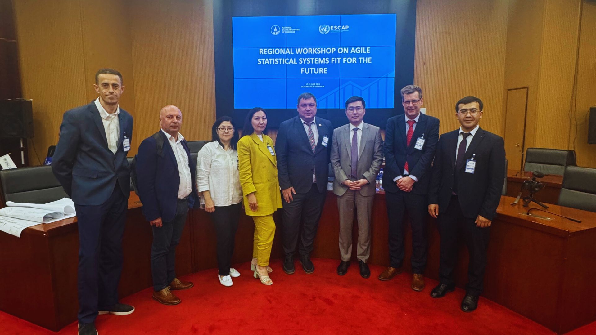Kazakhstan contributes to the development of statistical systems in the Asia-Pacific region