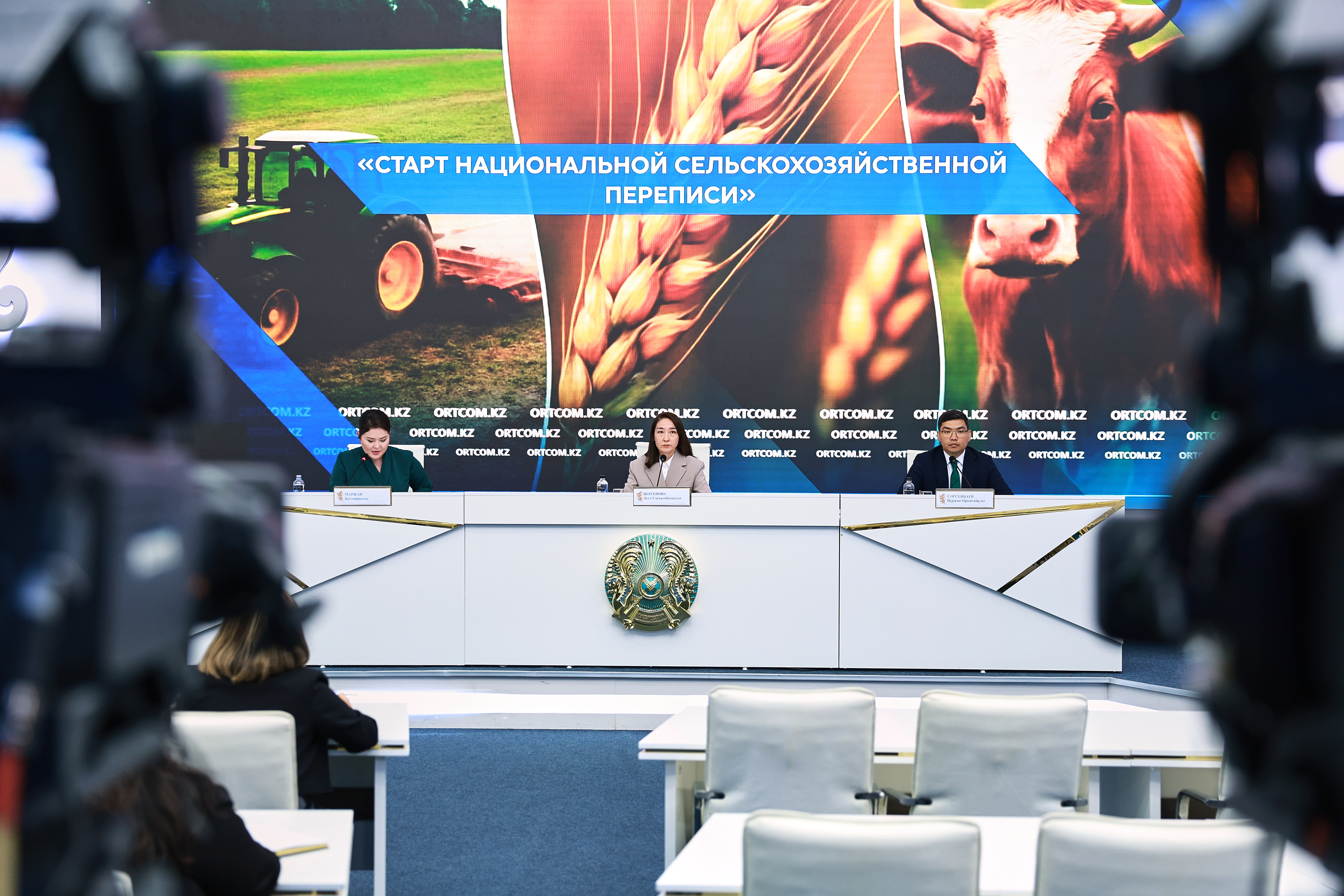 1 августа в Казахстане стартует Национальная сельскохозяйственная перепись