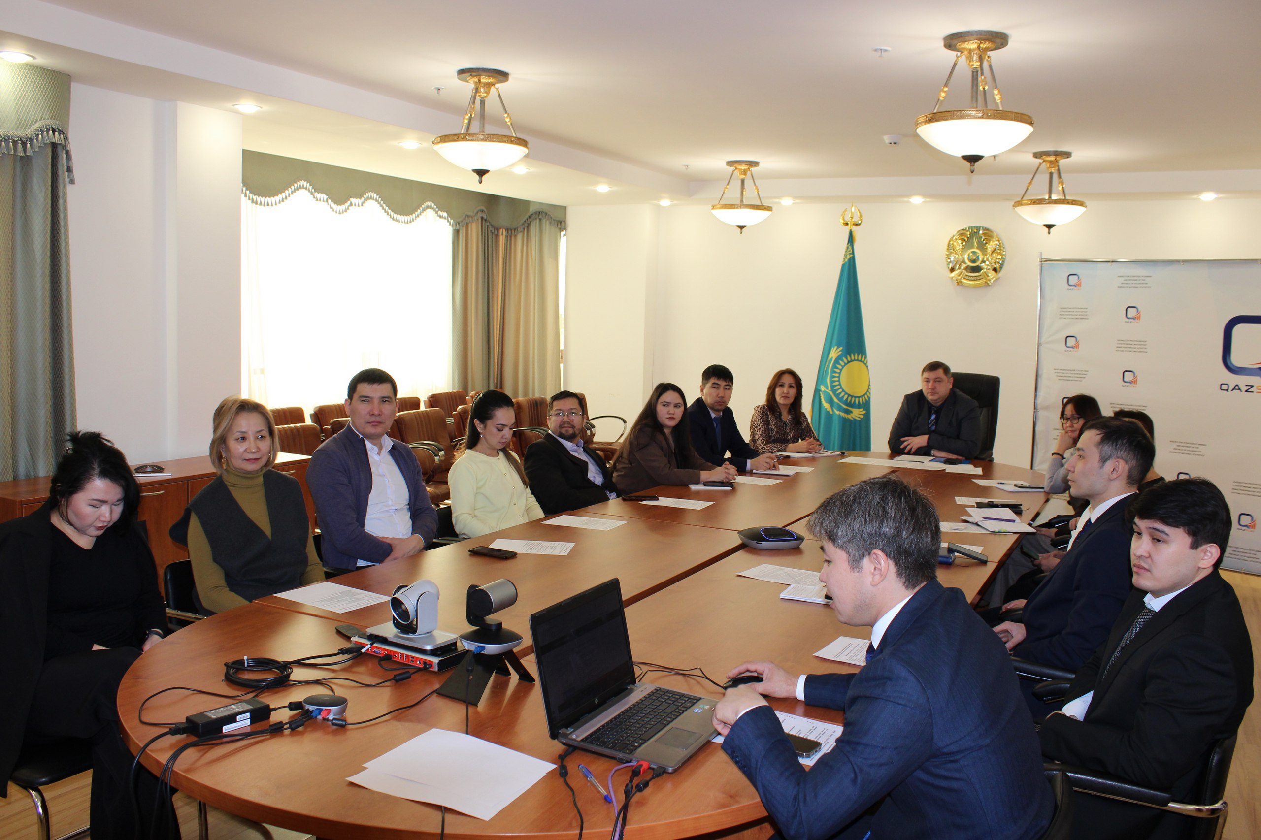 Бюро пайдаланушылармен цифрлық сервистерді дамыту мәселелерін талқылады