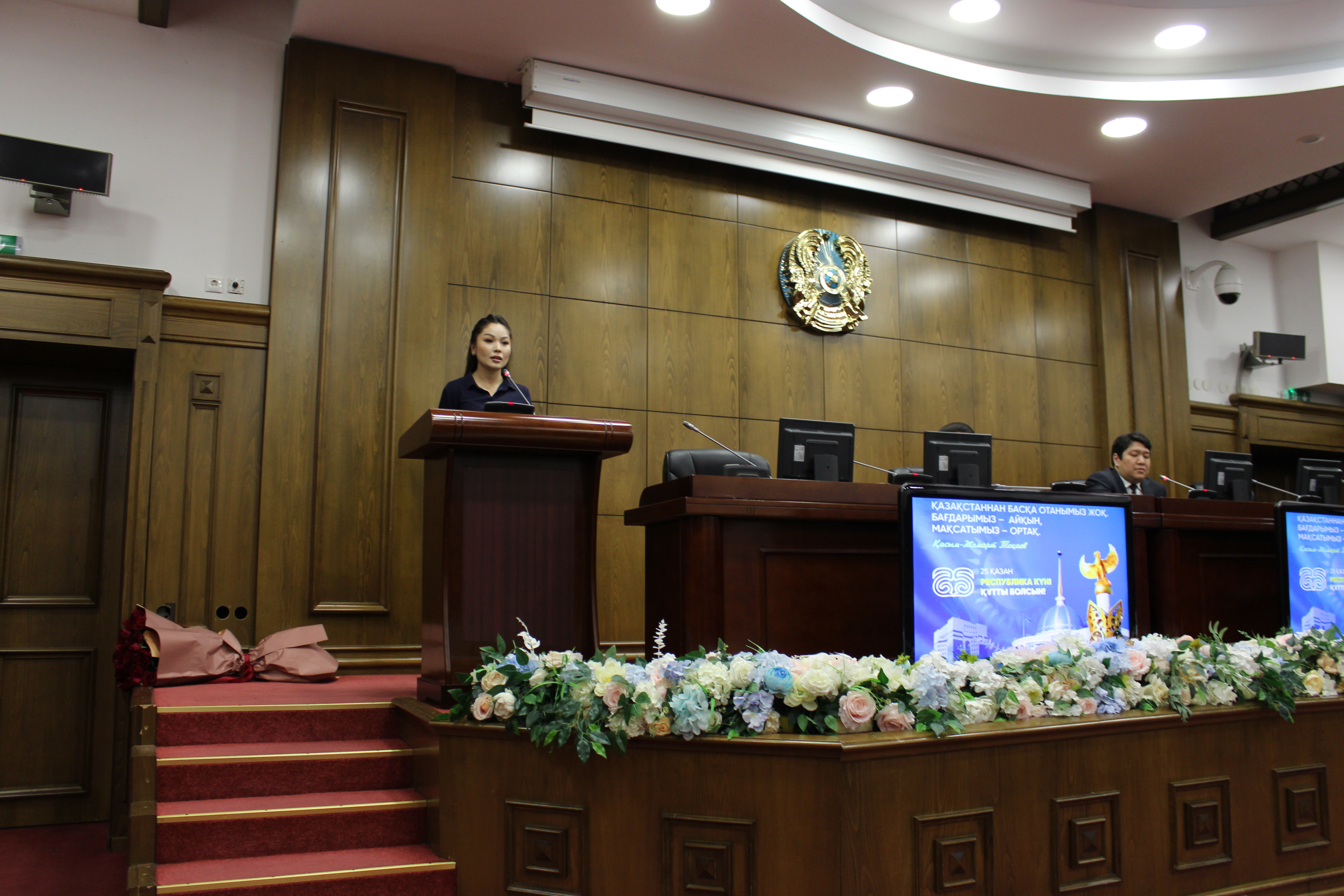 Бюрода Республика күніне арналған салтанатты жиын өтті